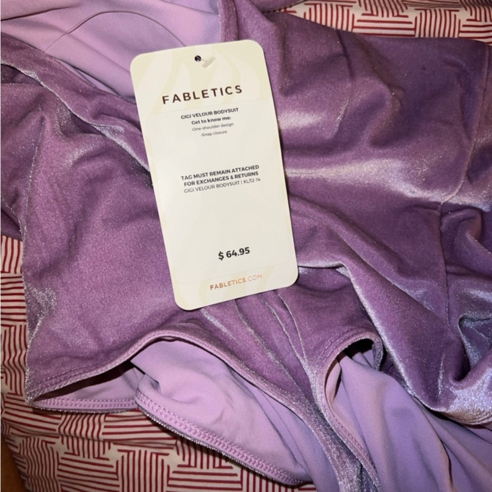 Fabletics Velour Bodysuit - Picture 6 of 6